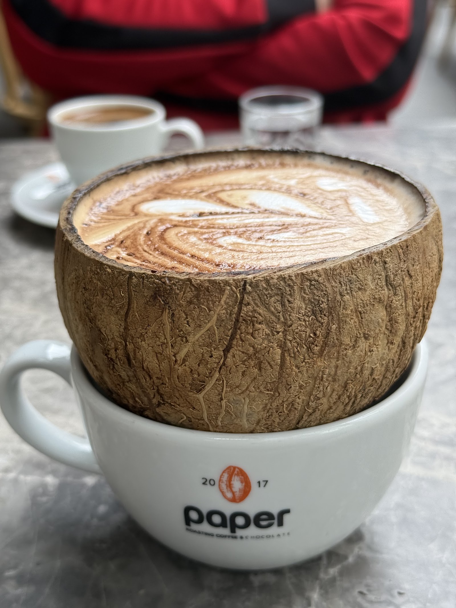 Paper Roasting Coffee & Chocolate