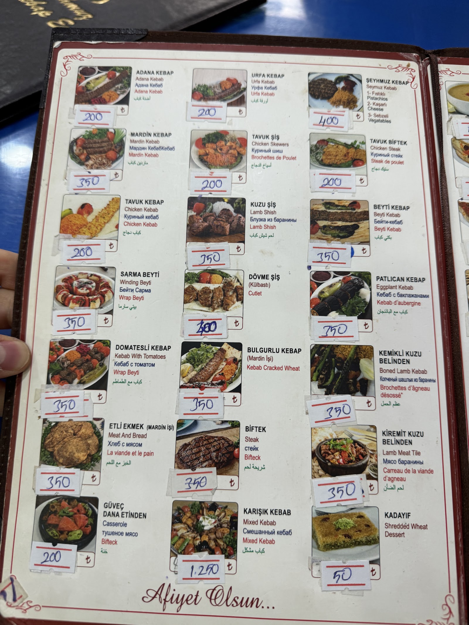 Şeyhmuz Kebap Salonu