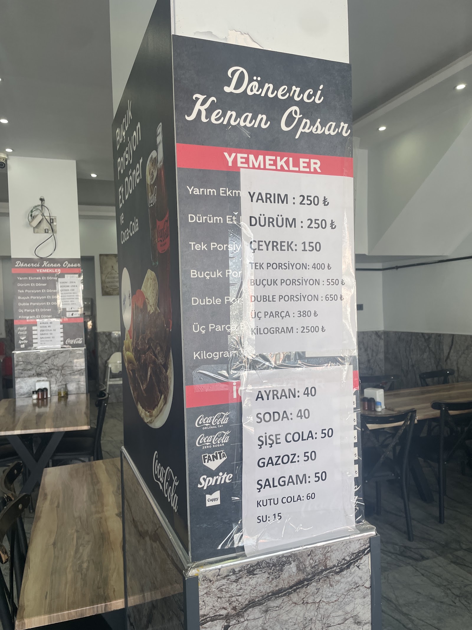 Dönerci Kenan Opsar