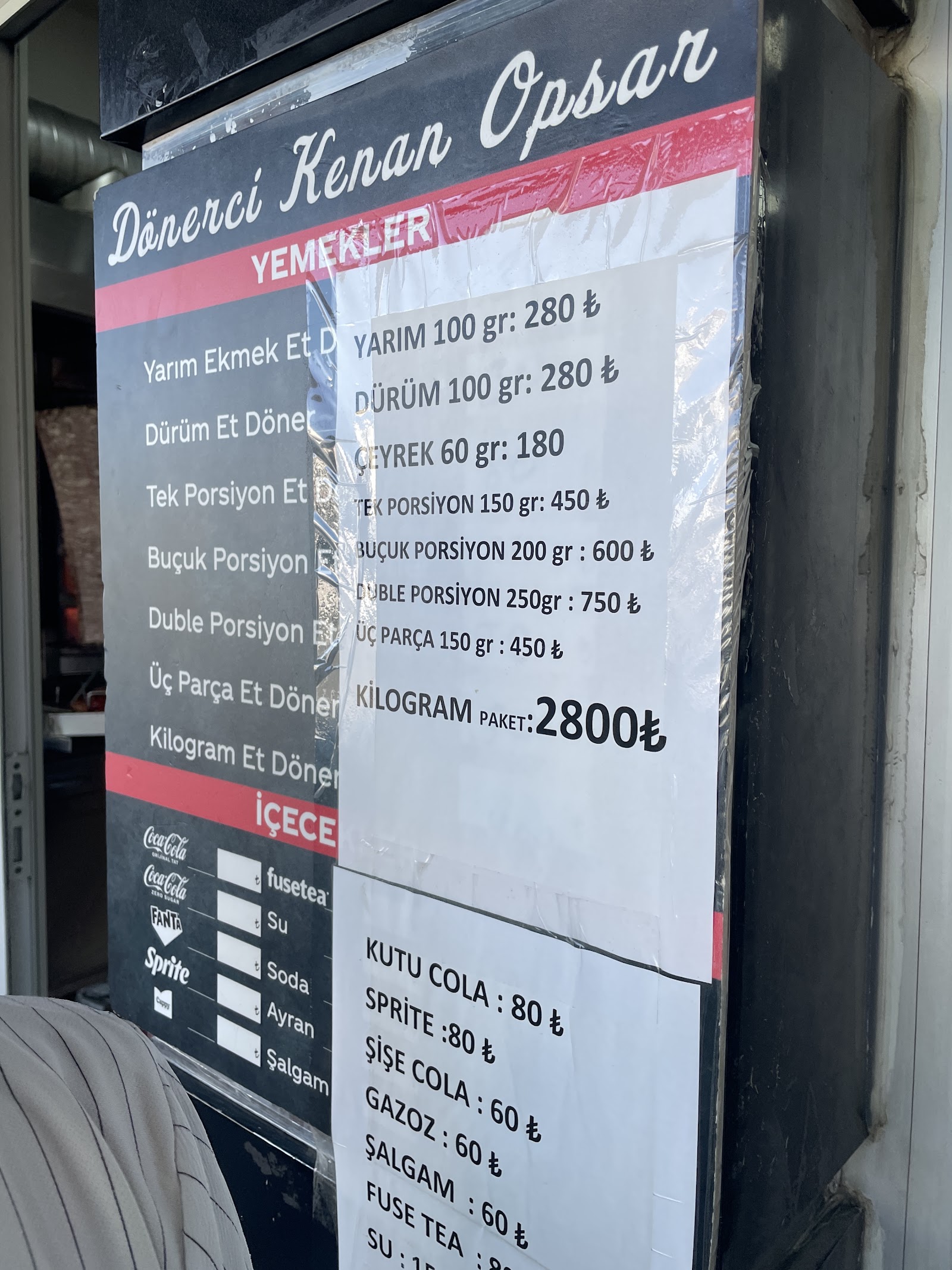Dönerci Kenan Opsar