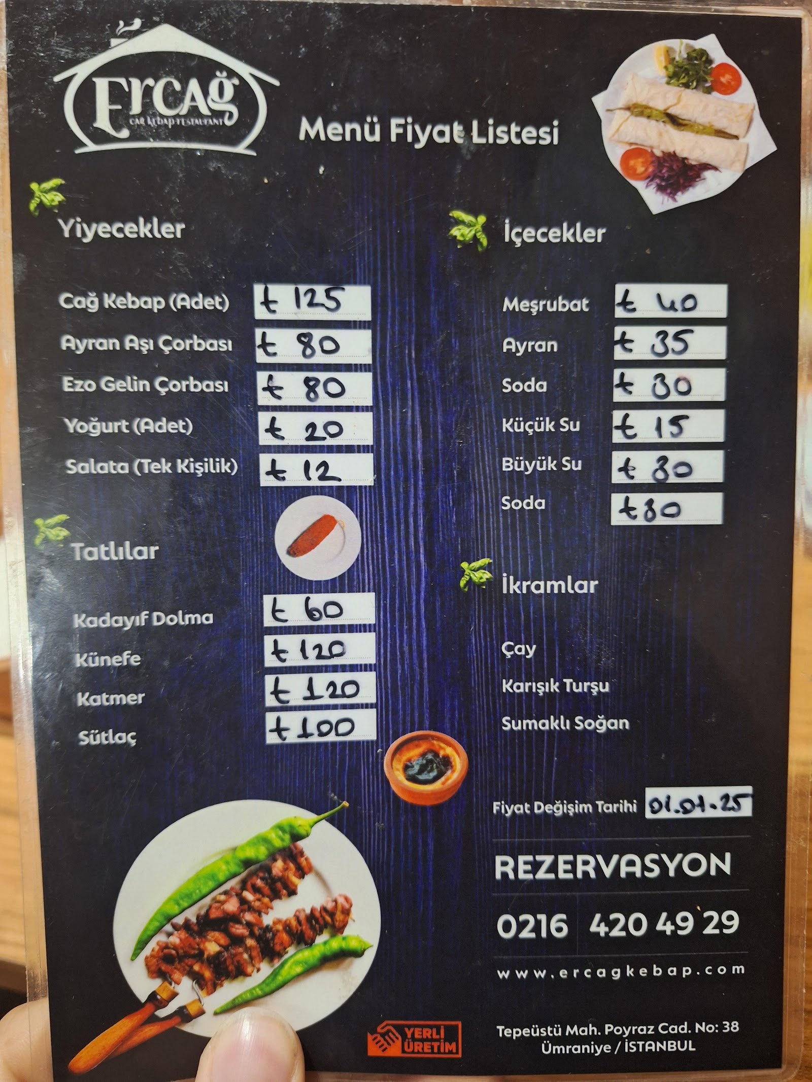 Ercağ Restaurant