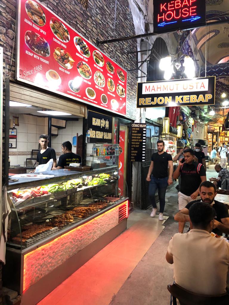 Rejon Kebap Kilis Tava