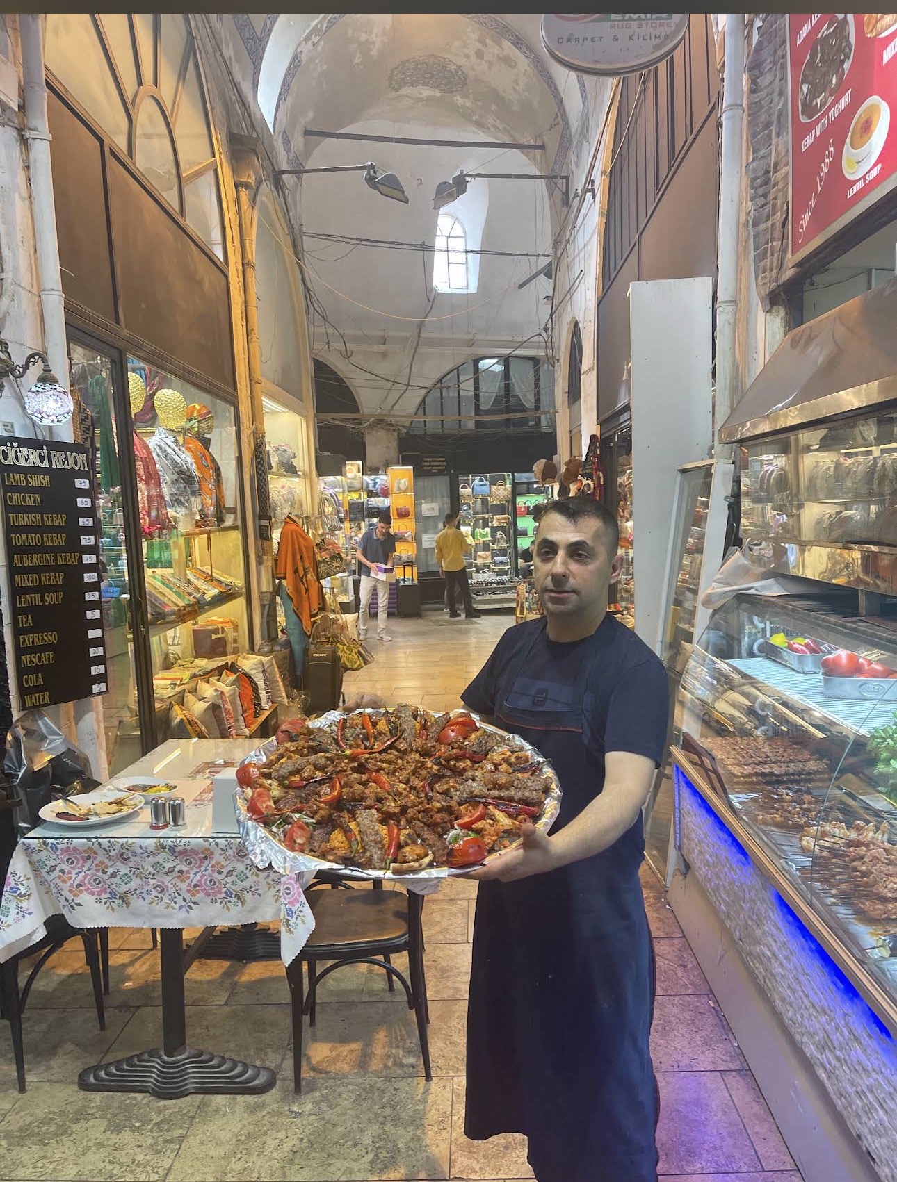 Rejon Kebap Kilis Tava