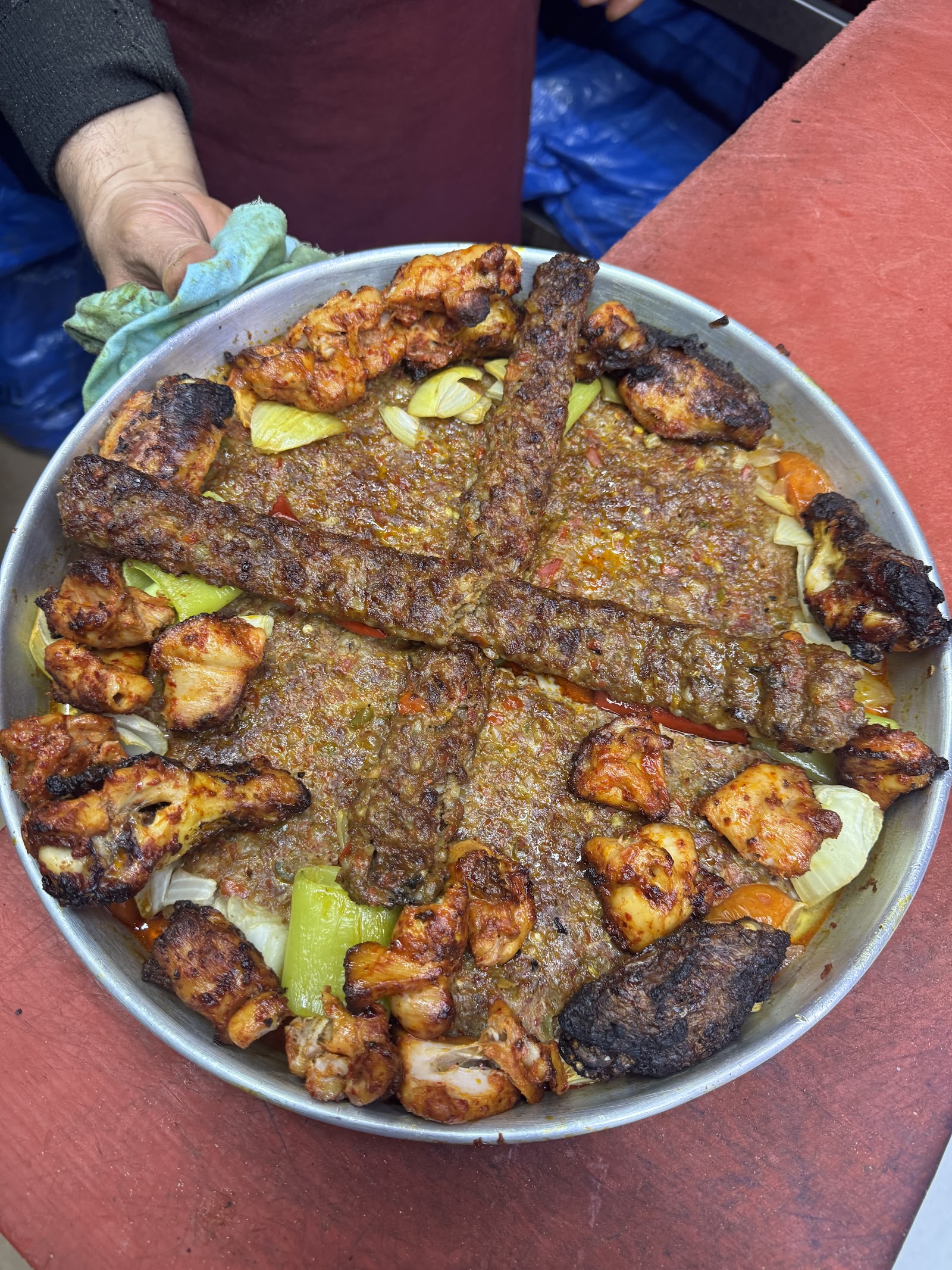 Rejon Kebap Kilis Tava