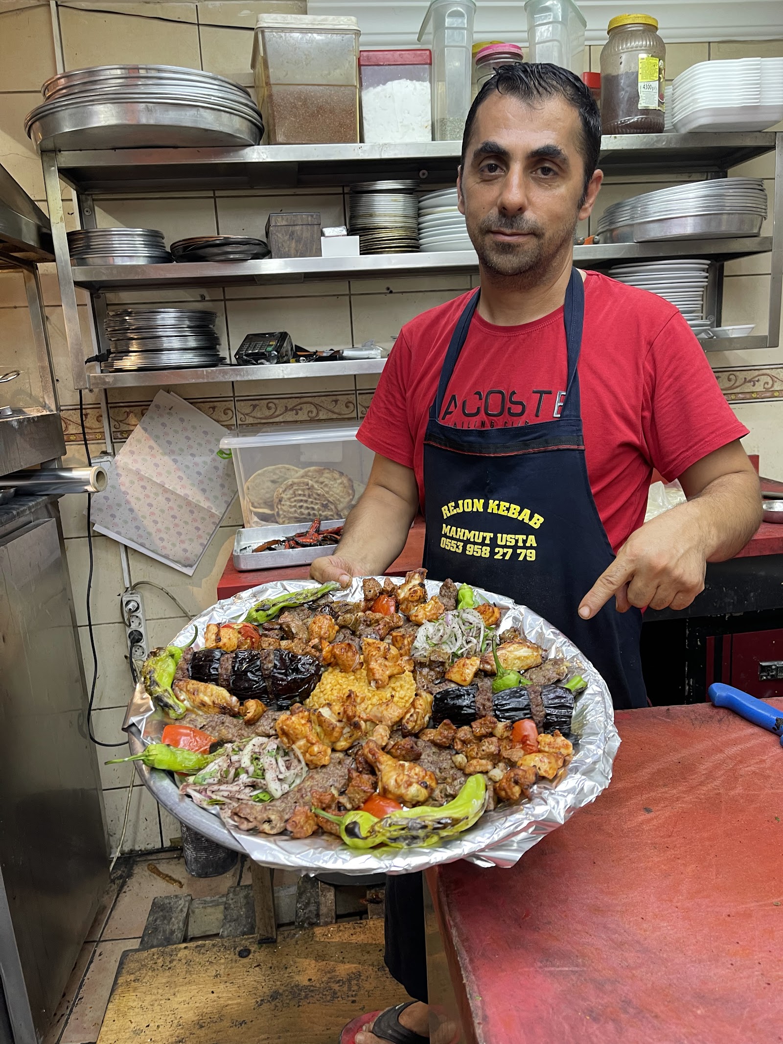 Rejon Kebap Kilis Tava