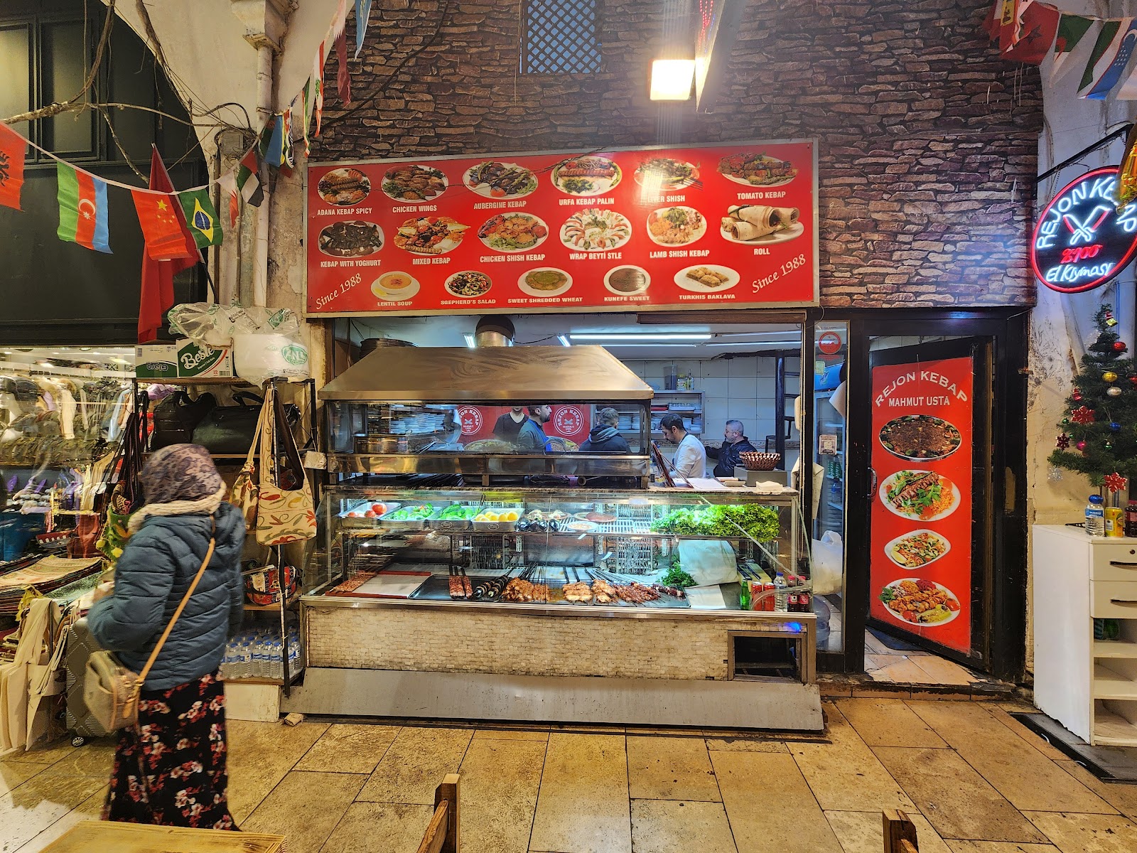 Rejon Kebap Kilis Tava