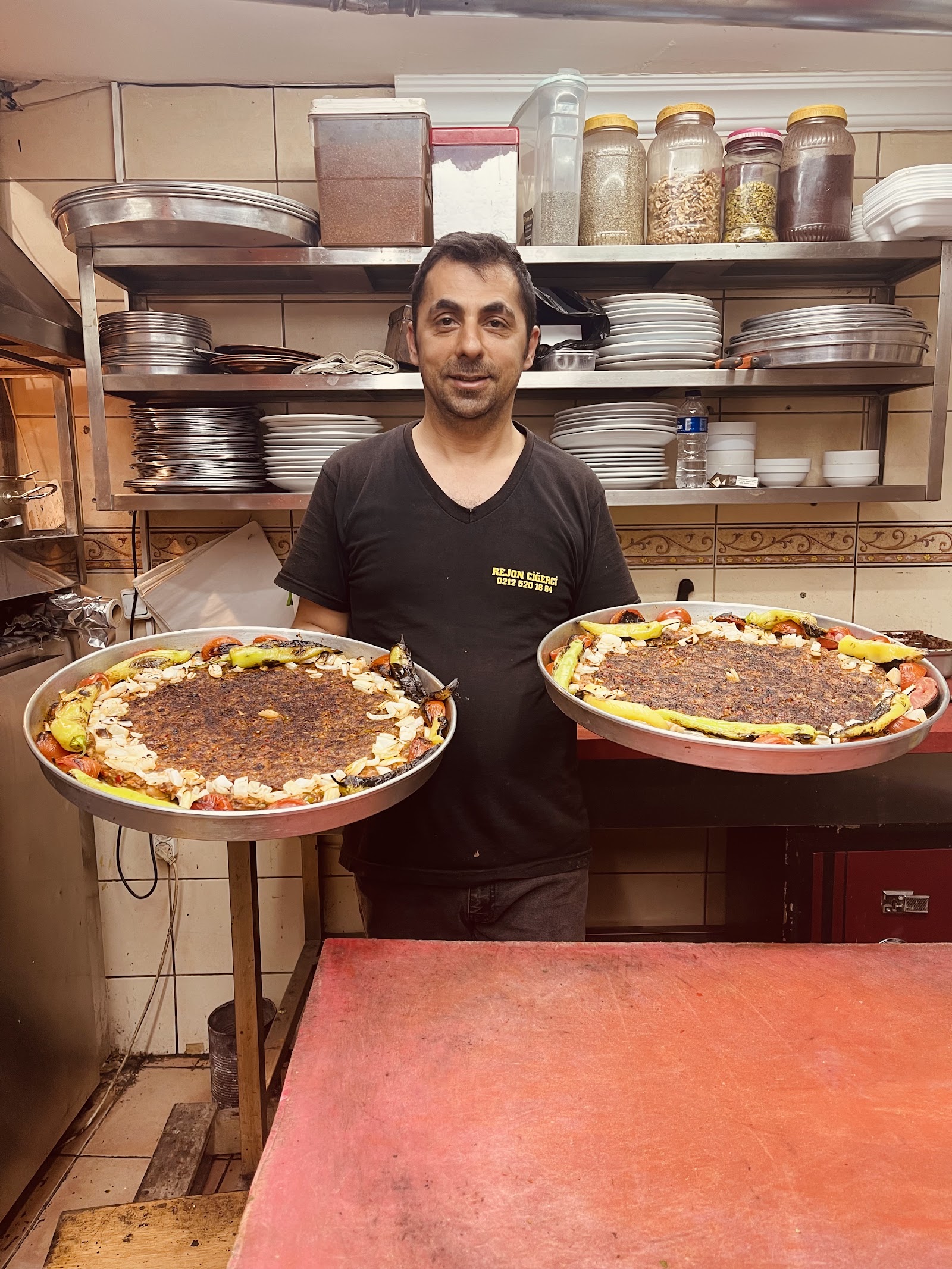 Rejon Kebap Kilis Tava