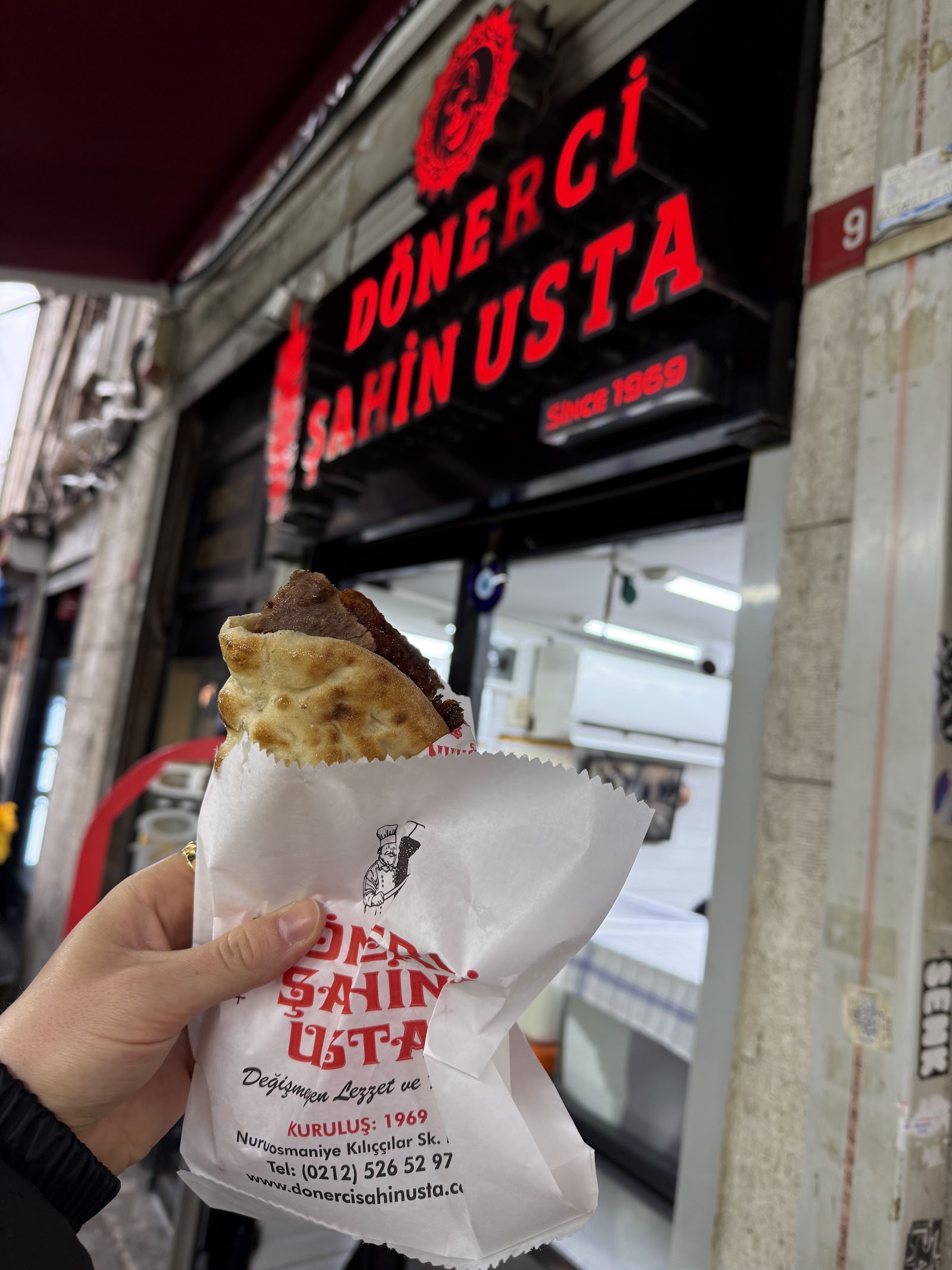 Dönerci Şahin Usta