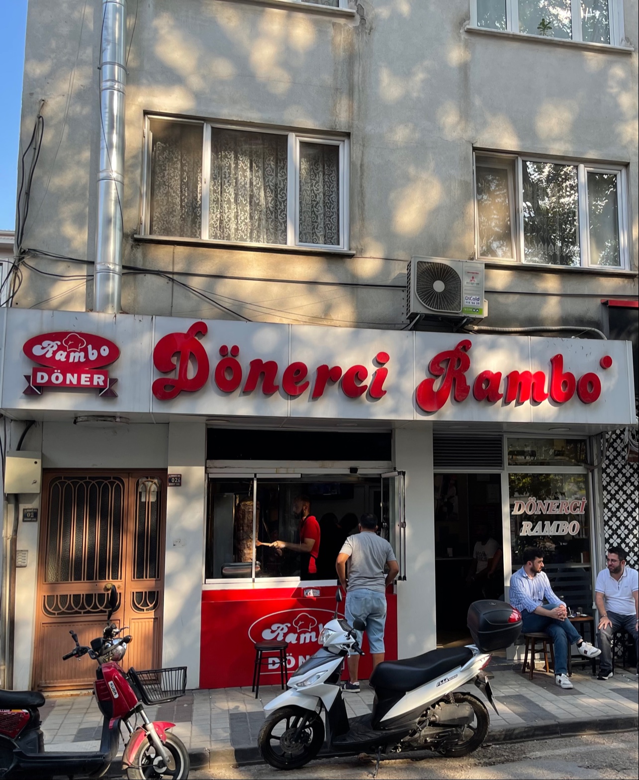 Dönerci Rambo'nun Yeri