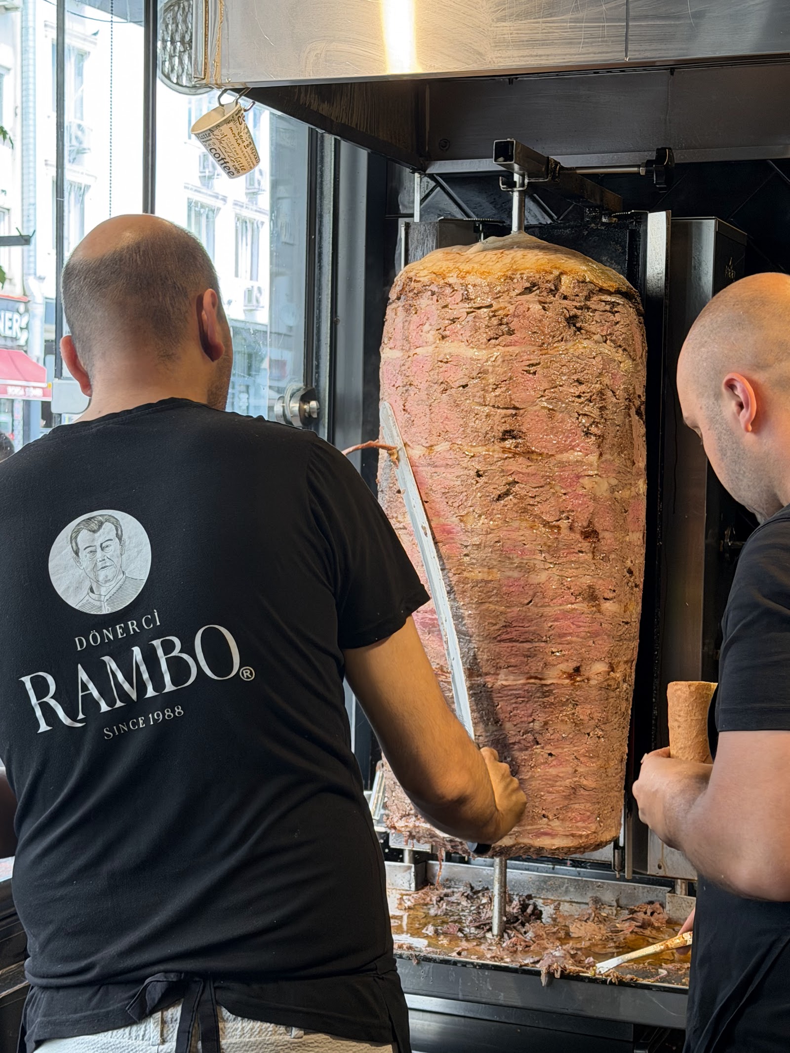 Dönerci Rambo'nun Yeri
