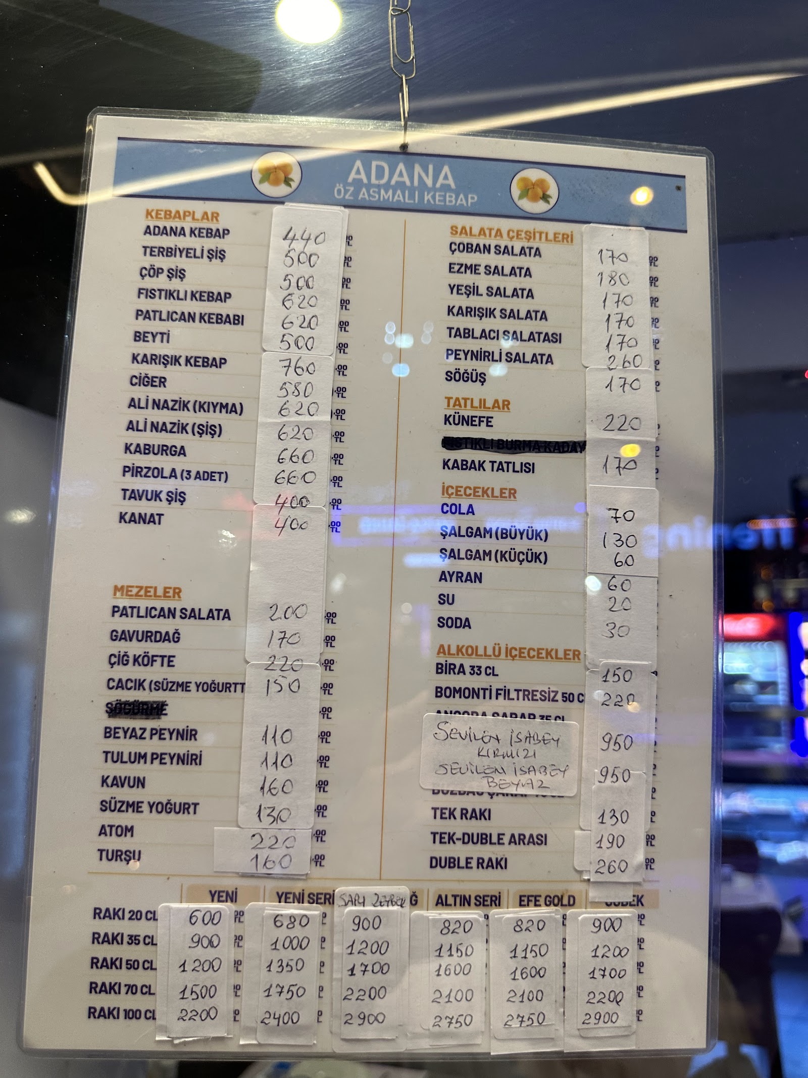 Adana Öz Asmalı