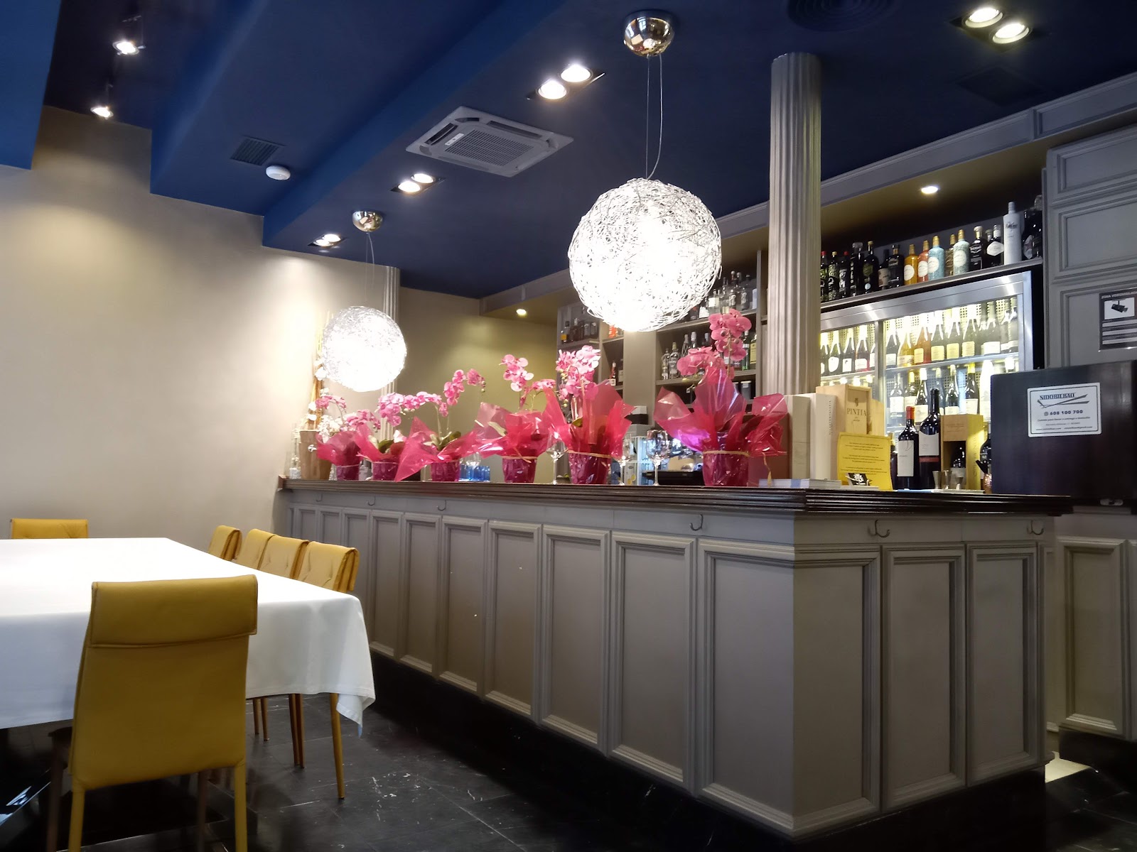 Restaurante NidoBilbao