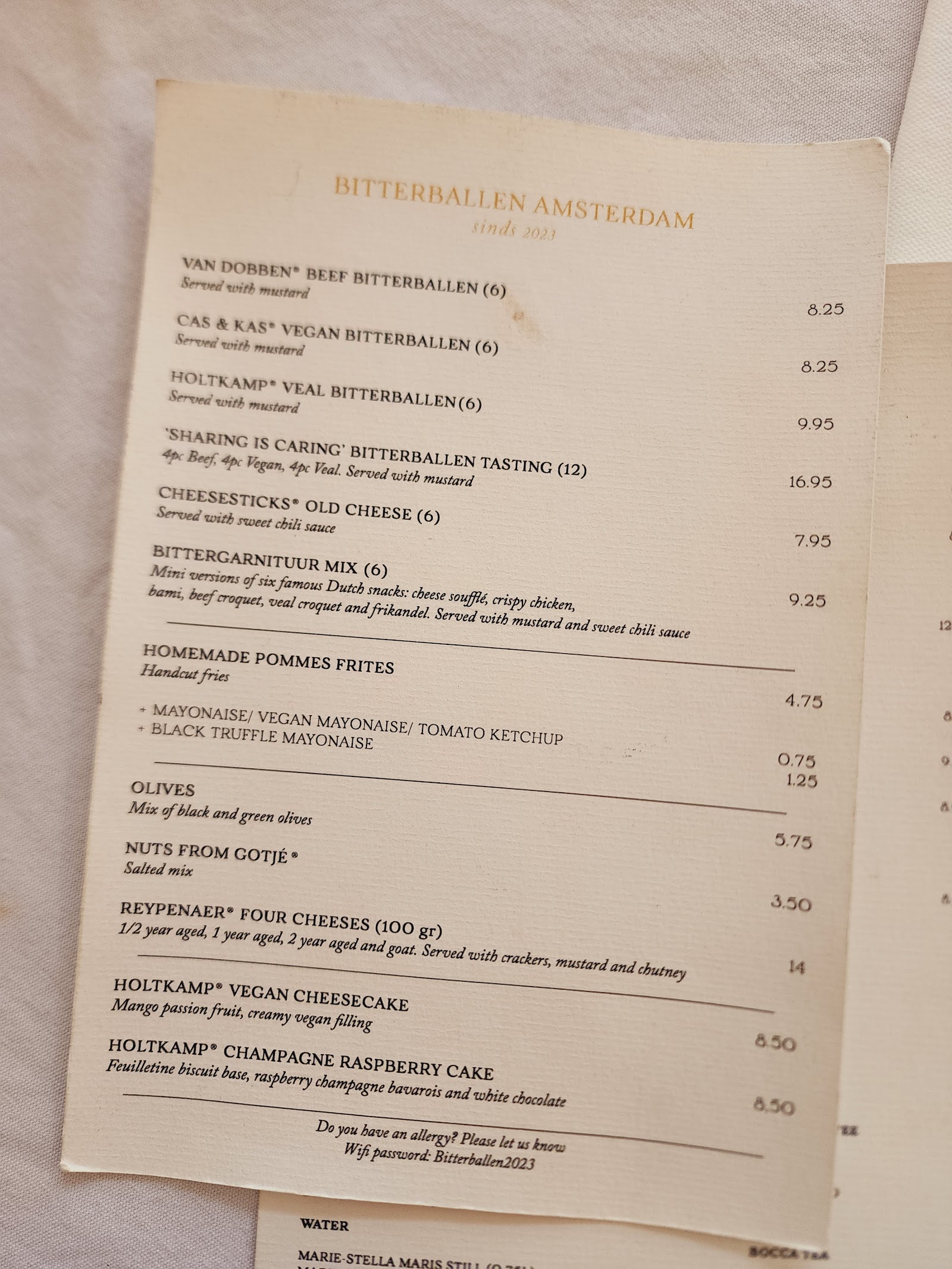 Bitterballen Amsterdam