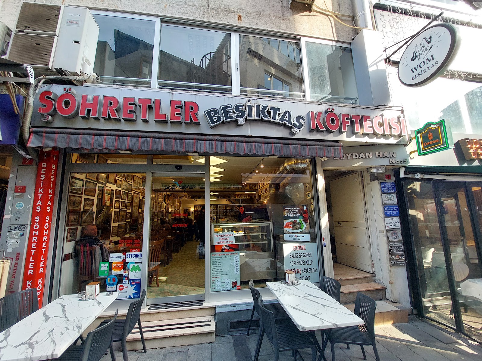 Şöhretler Beşiktaş Köftecisi