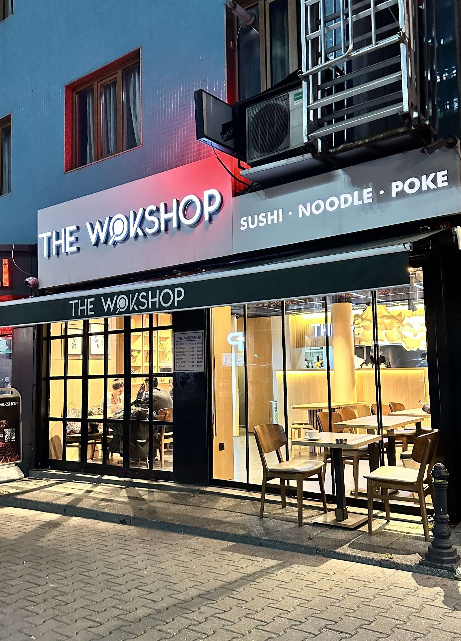 THE WOKSHOP