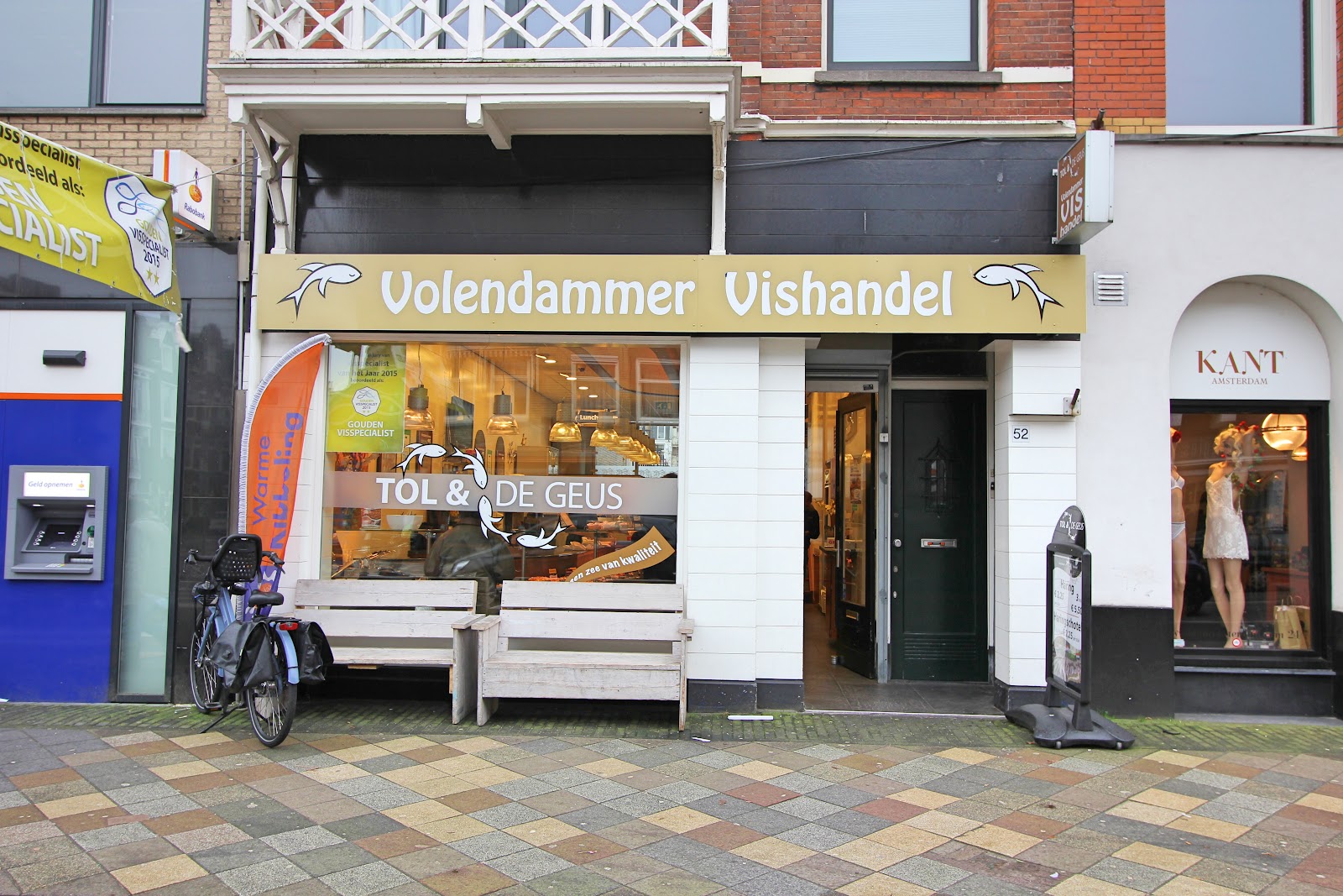 Volendammer Vishandel amsterdam