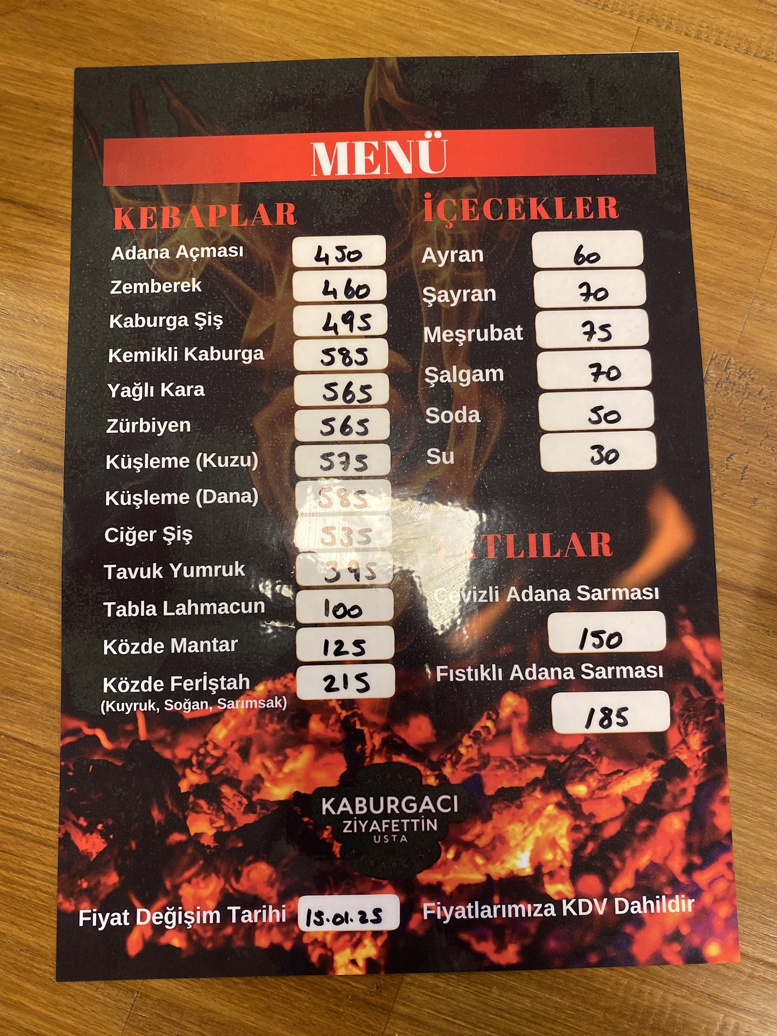 Kaburgacı Ziyafettin Usta