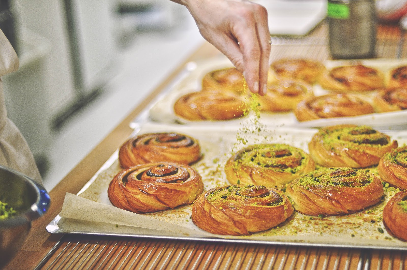 Arôme Bakery - Mercer Street