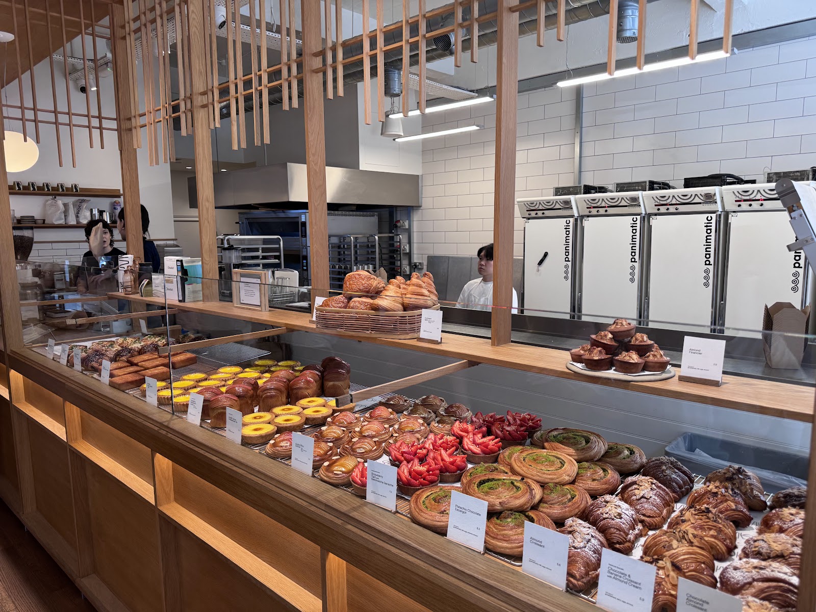 Arôme Bakery - Mercer Street