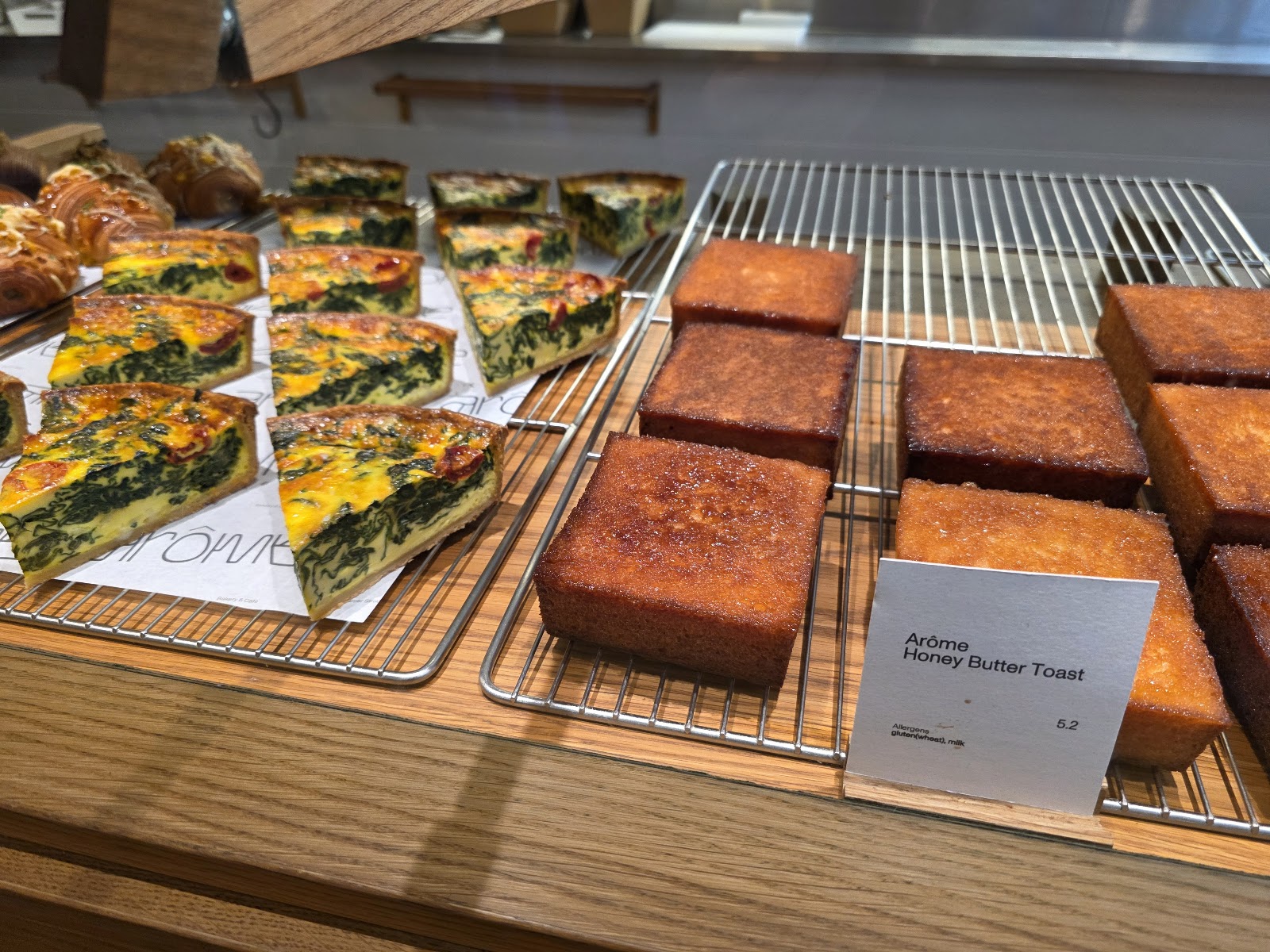 Arôme Bakery - Mercer Street