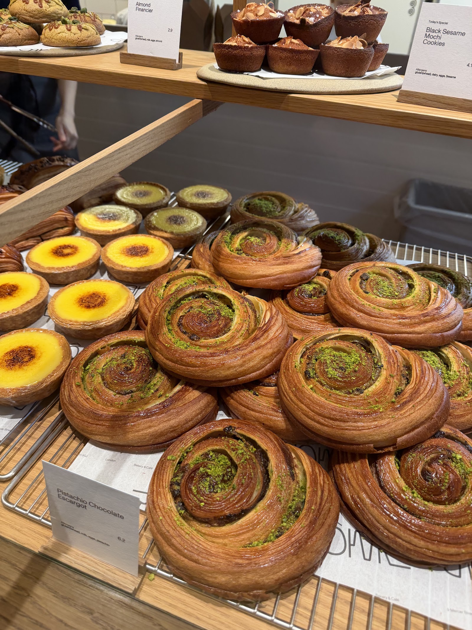 Arôme Bakery - Mercer Street