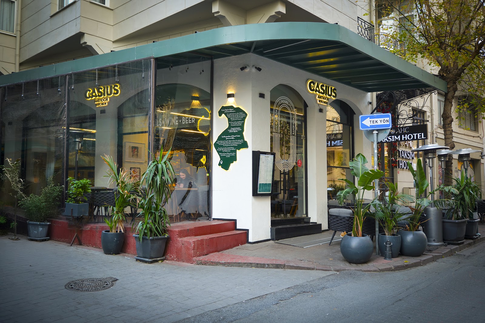 Casius Antioch Kitchen Restaurant