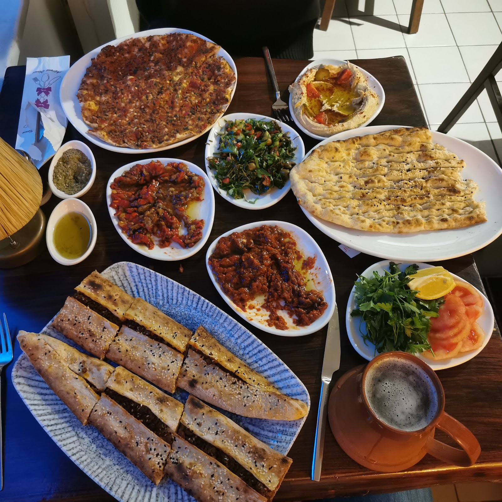 Casius Antioch Kitchen Restaurant