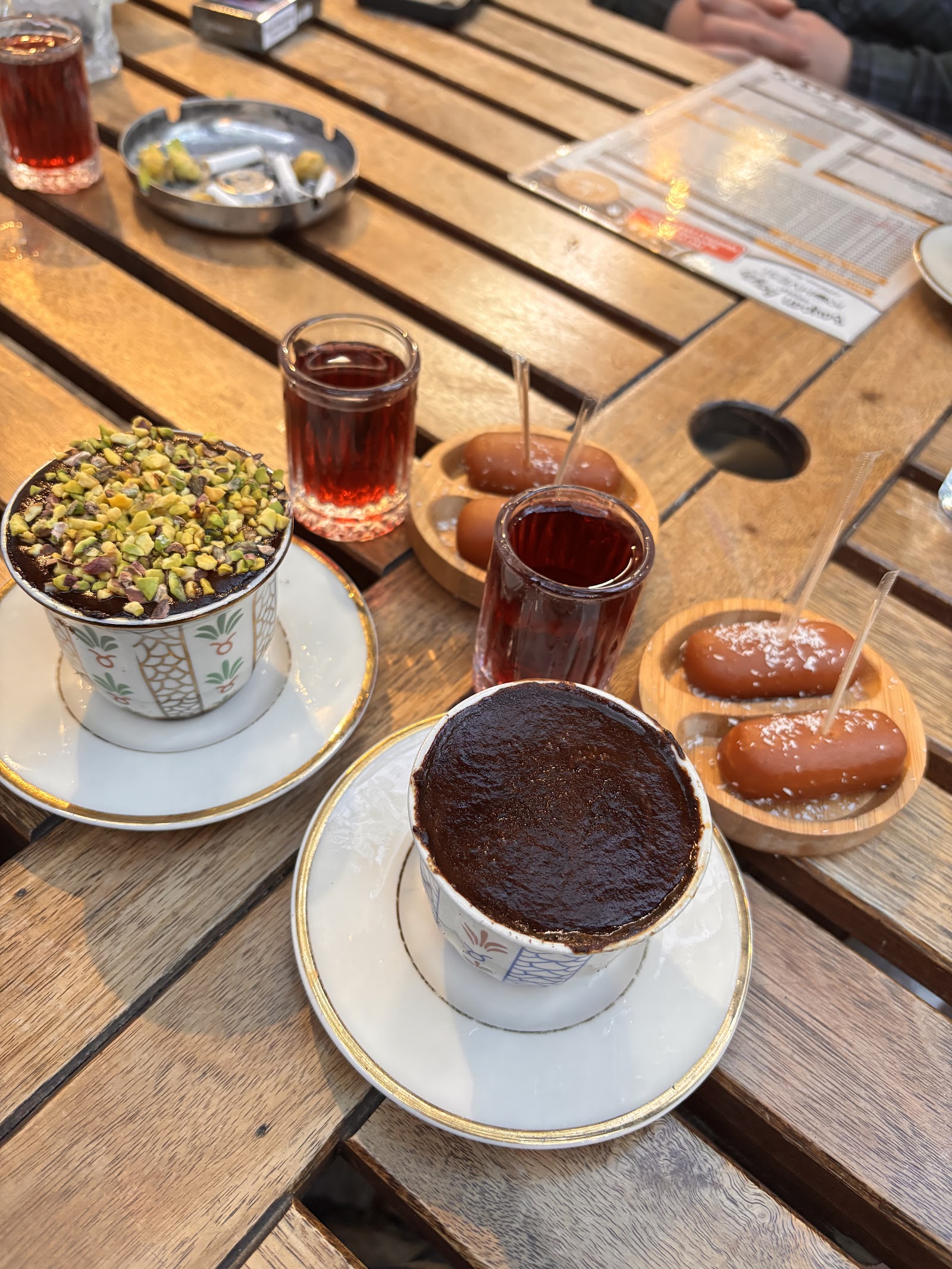 Baycan beyin meşhur kahvesi
