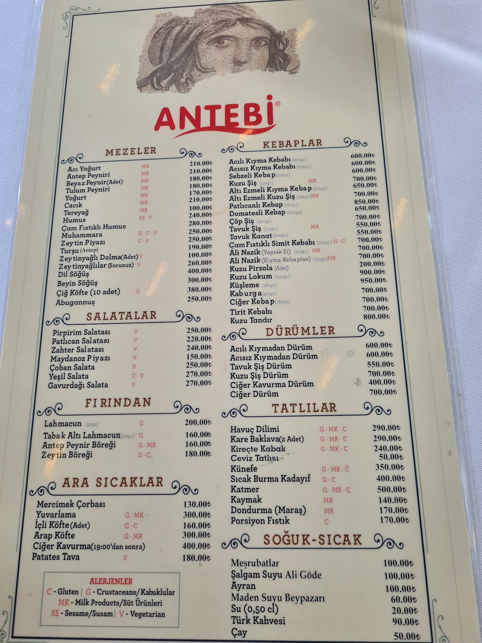 Antebi Restaurant Çiftehavuzlar