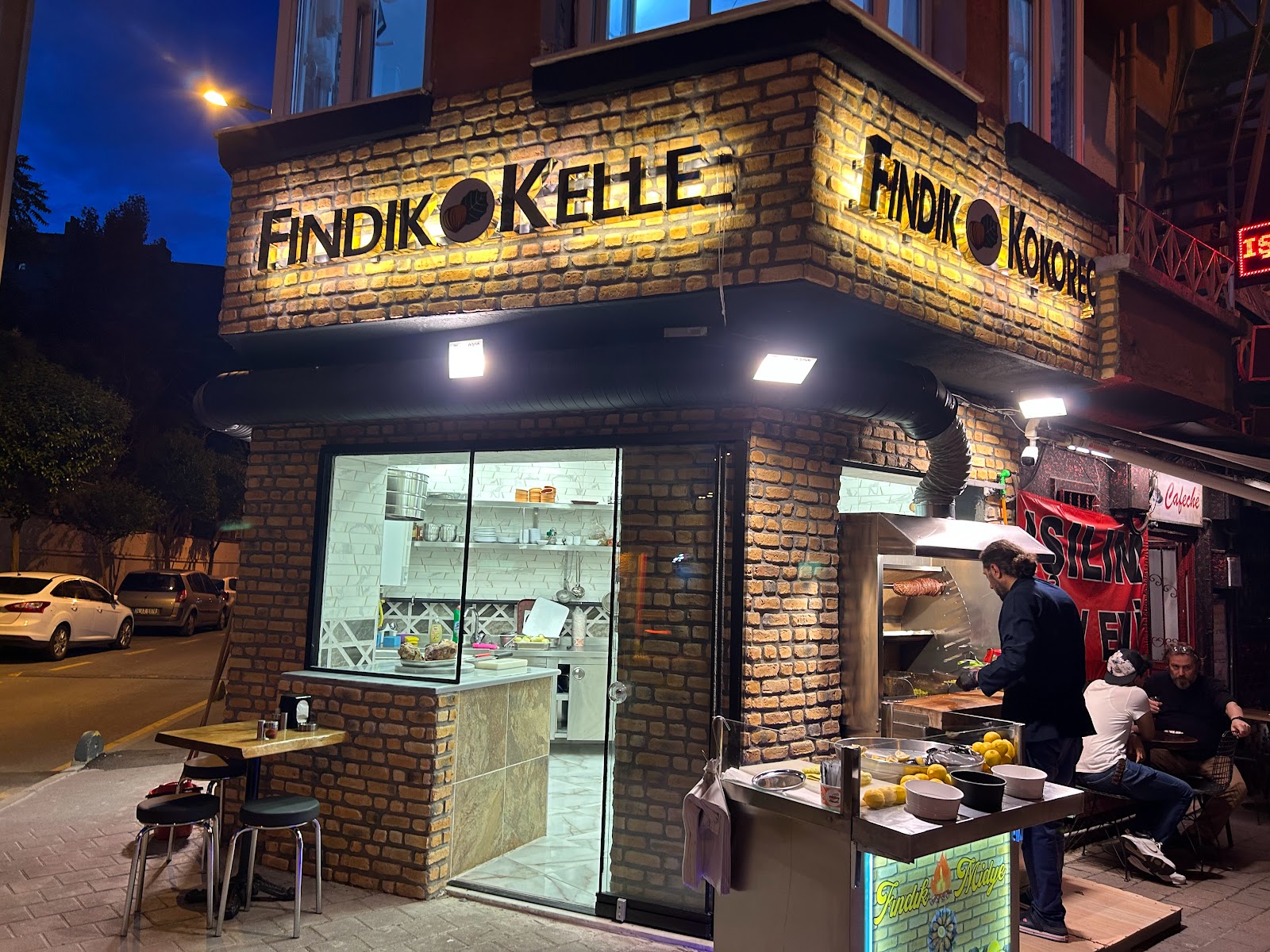 Fındık Kelle & Kelle Paça