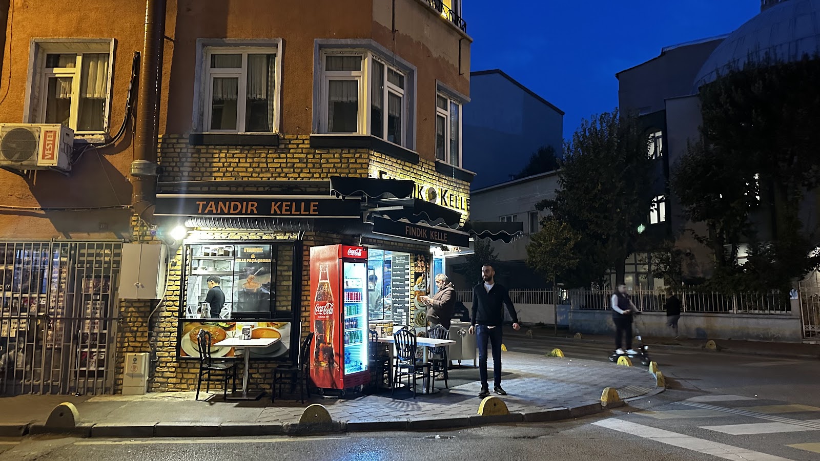 Fındık Kelle & Kelle Paça
