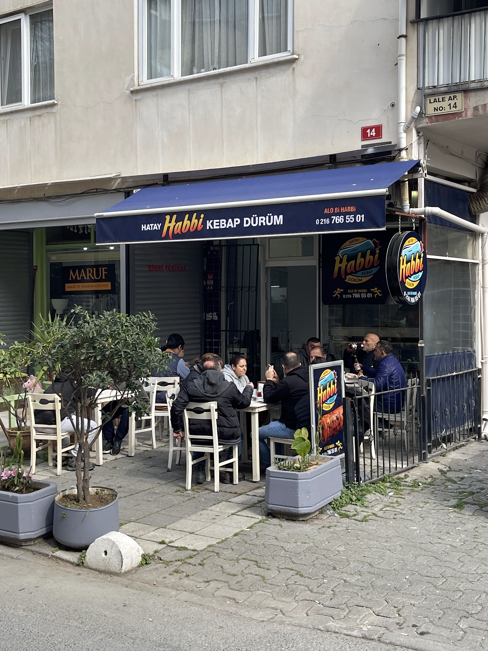 Habbi Kebap Dürüm