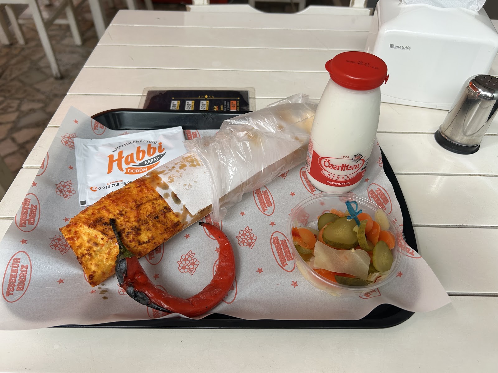 Habbi Kebap Dürüm