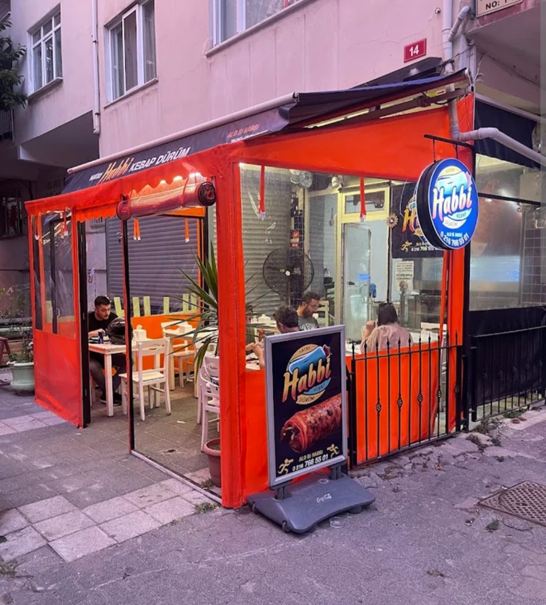 Habbi Kebap Dürüm