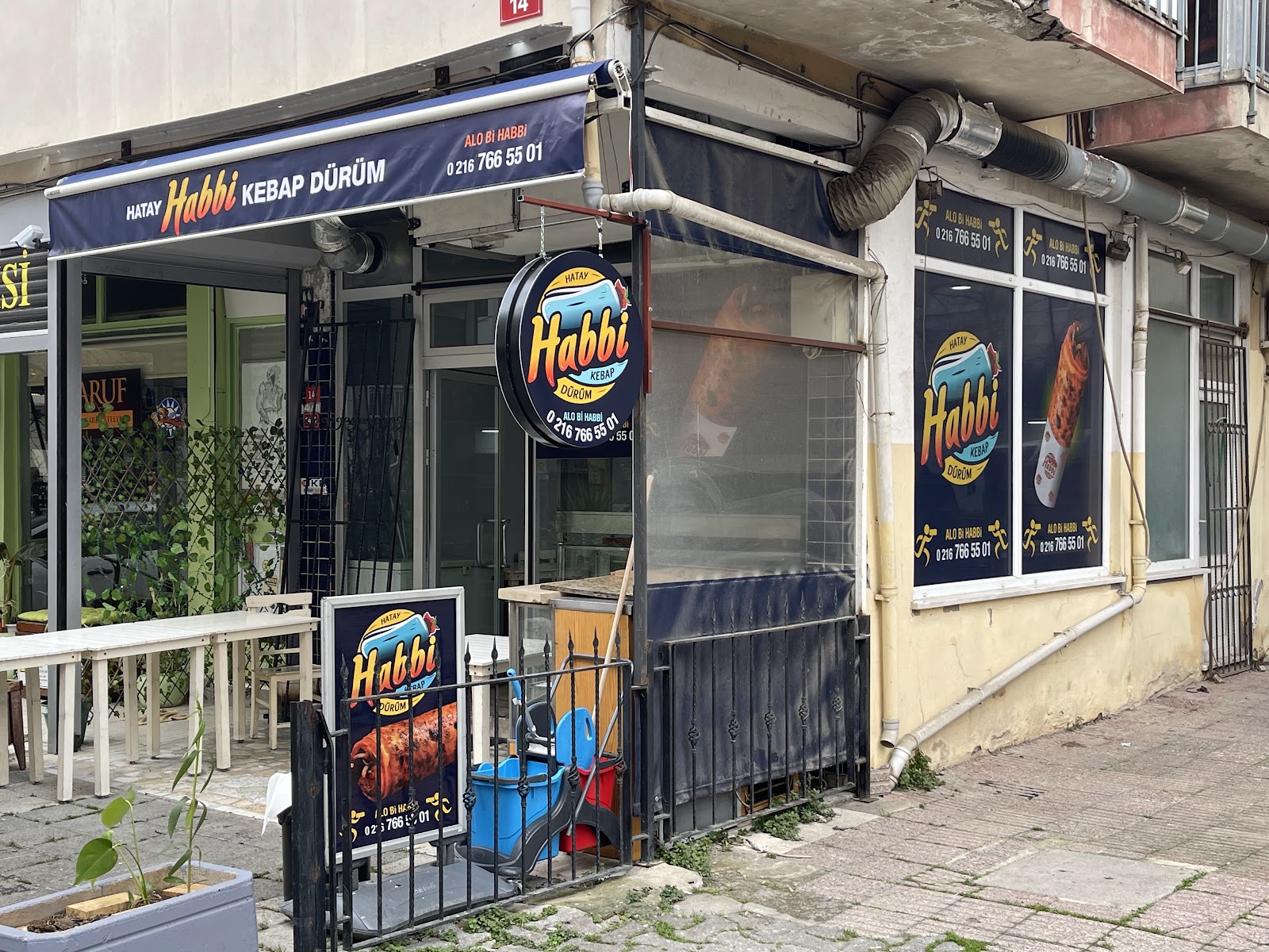 Habbi Kebap Dürüm