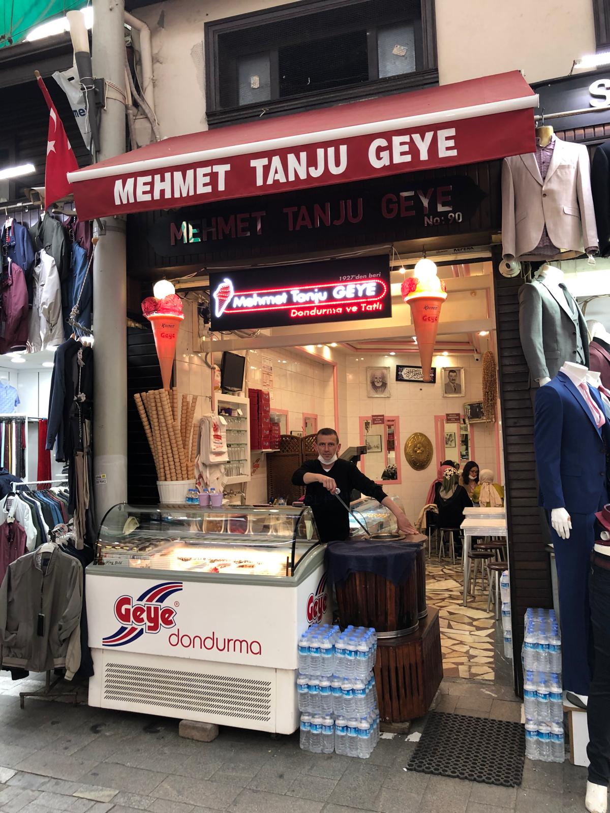 Mehmet Tanju Geye Dondurma