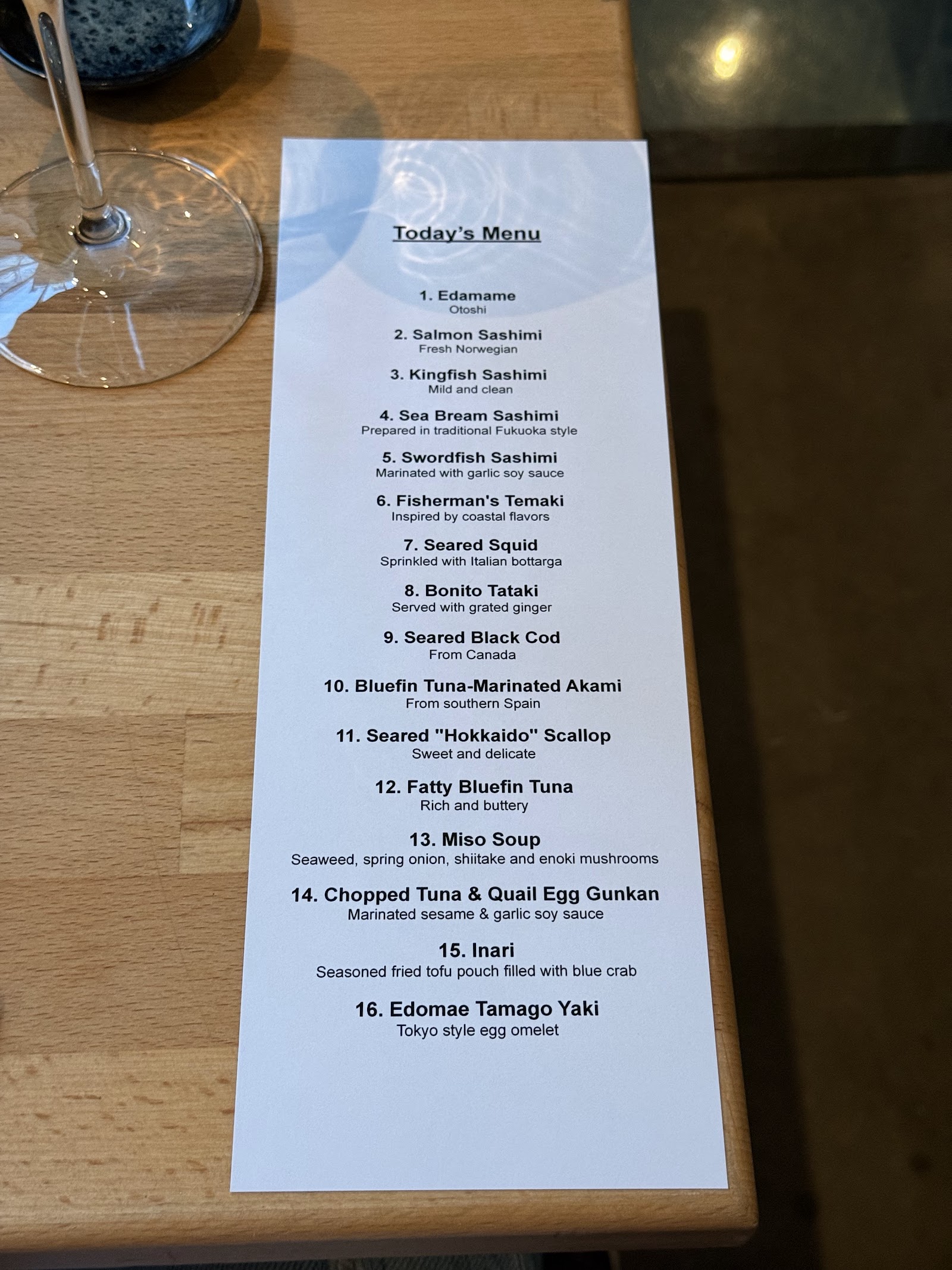 Omakase Amsterdam