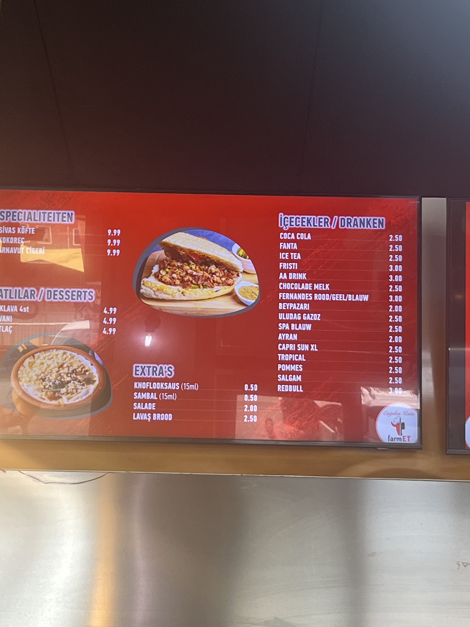 FarmEt Döner