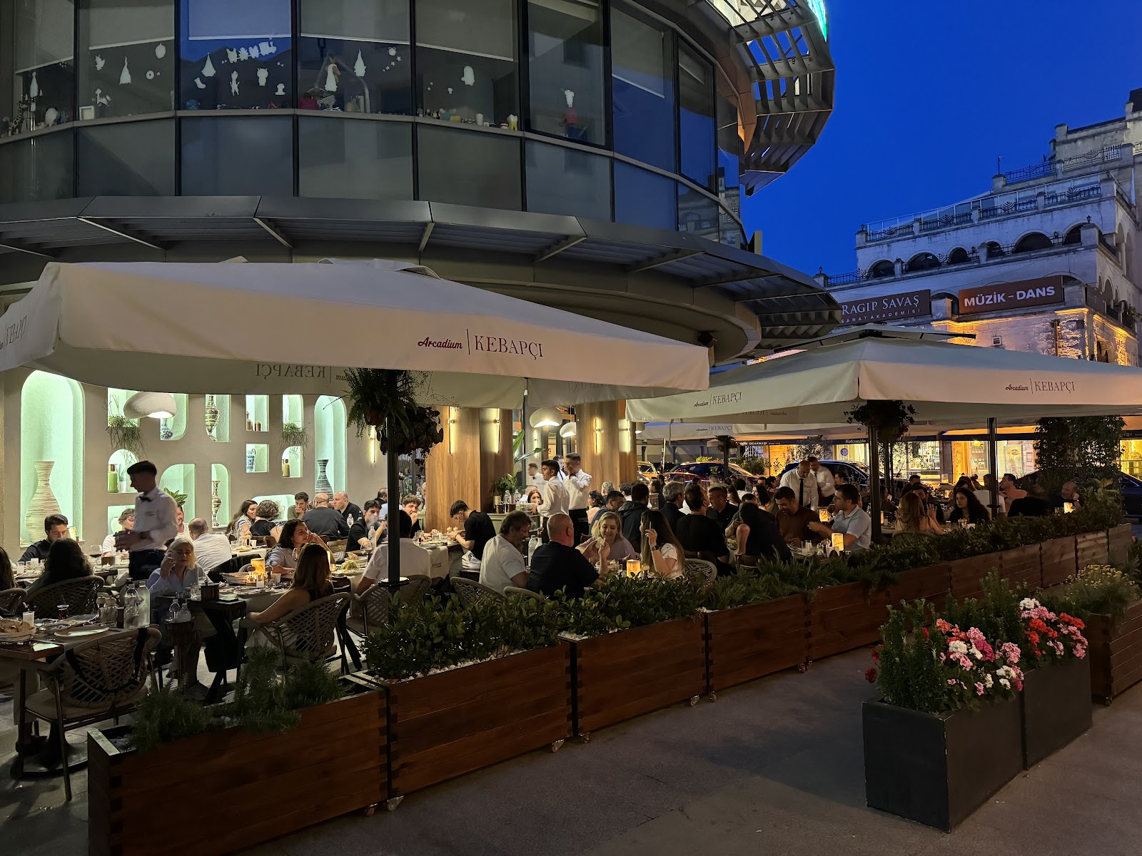 Arcadium Kebapçı