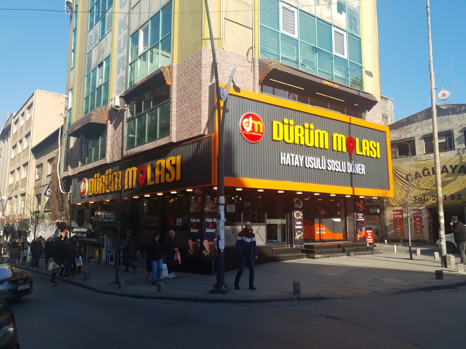 Dürüm Molası Çağlayan Döner