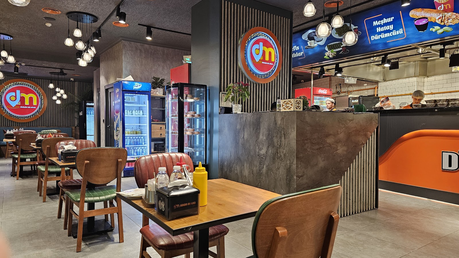 Dürüm Molası Çağlayan Döner