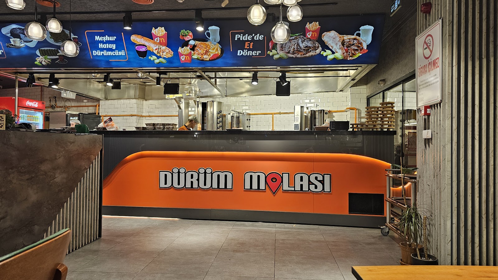 Dürüm Molası Çağlayan Döner