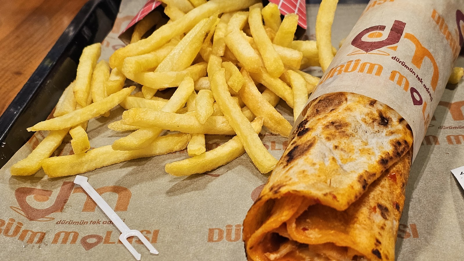 Dürüm Molası Çağlayan Döner