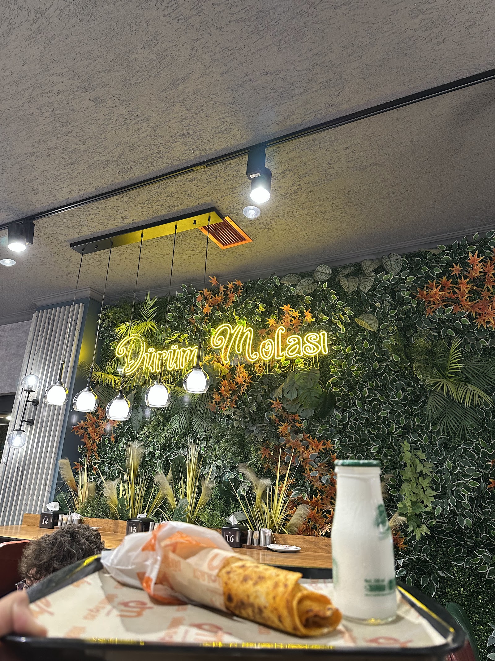 Dürüm Molası Çağlayan Döner