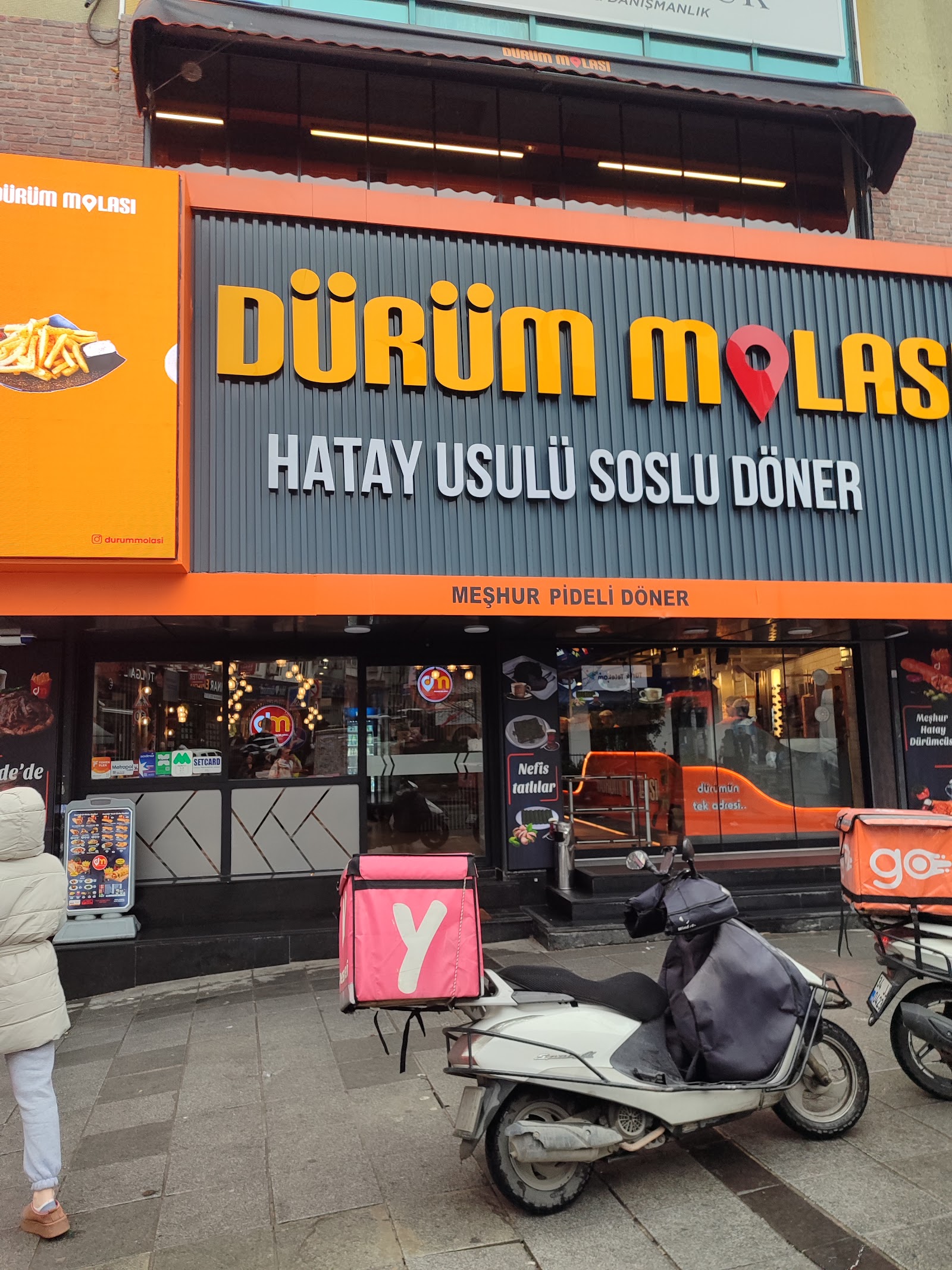 Dürüm Molası Çağlayan Döner