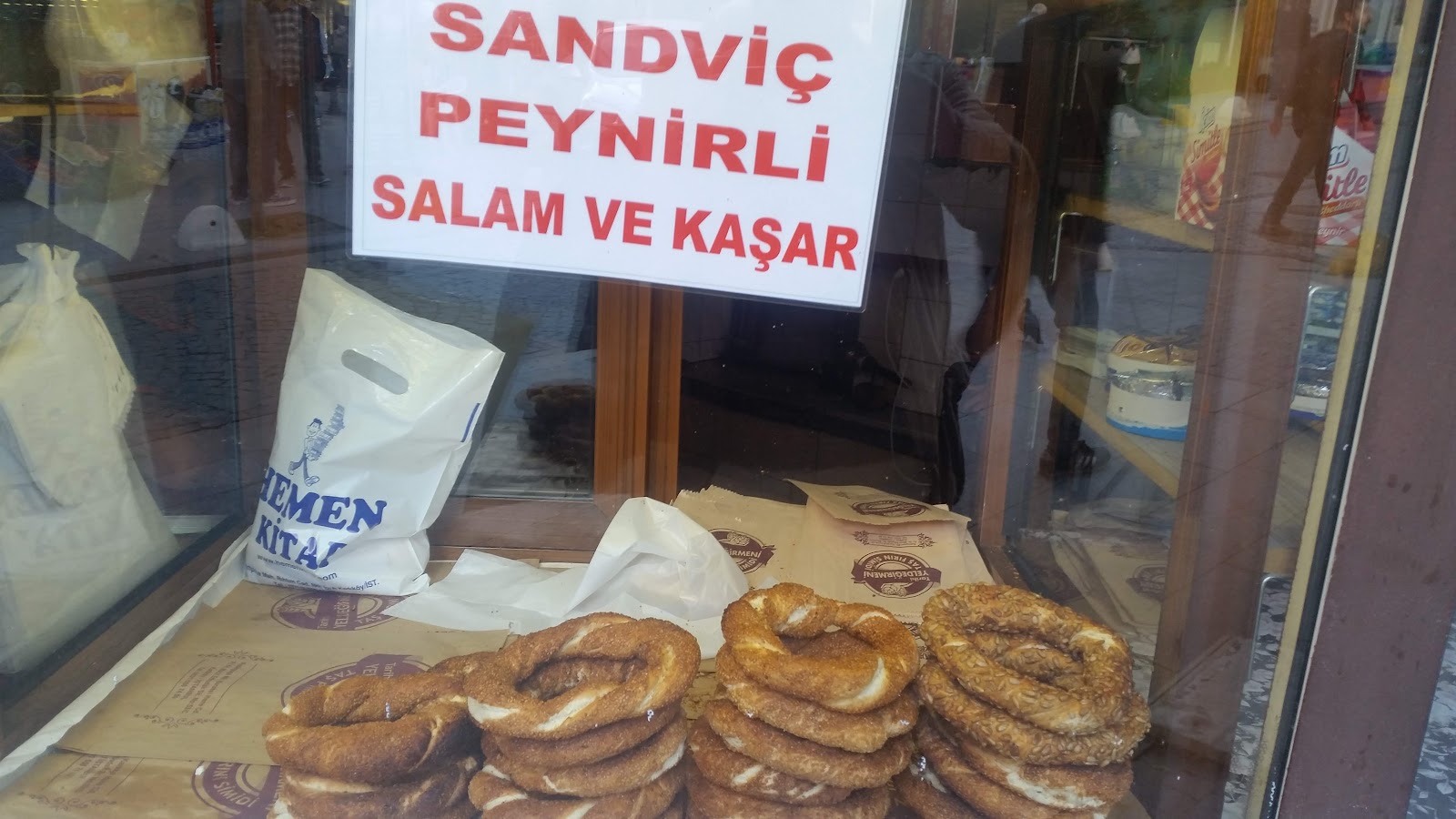 Tarihi Taşfırın Simiti