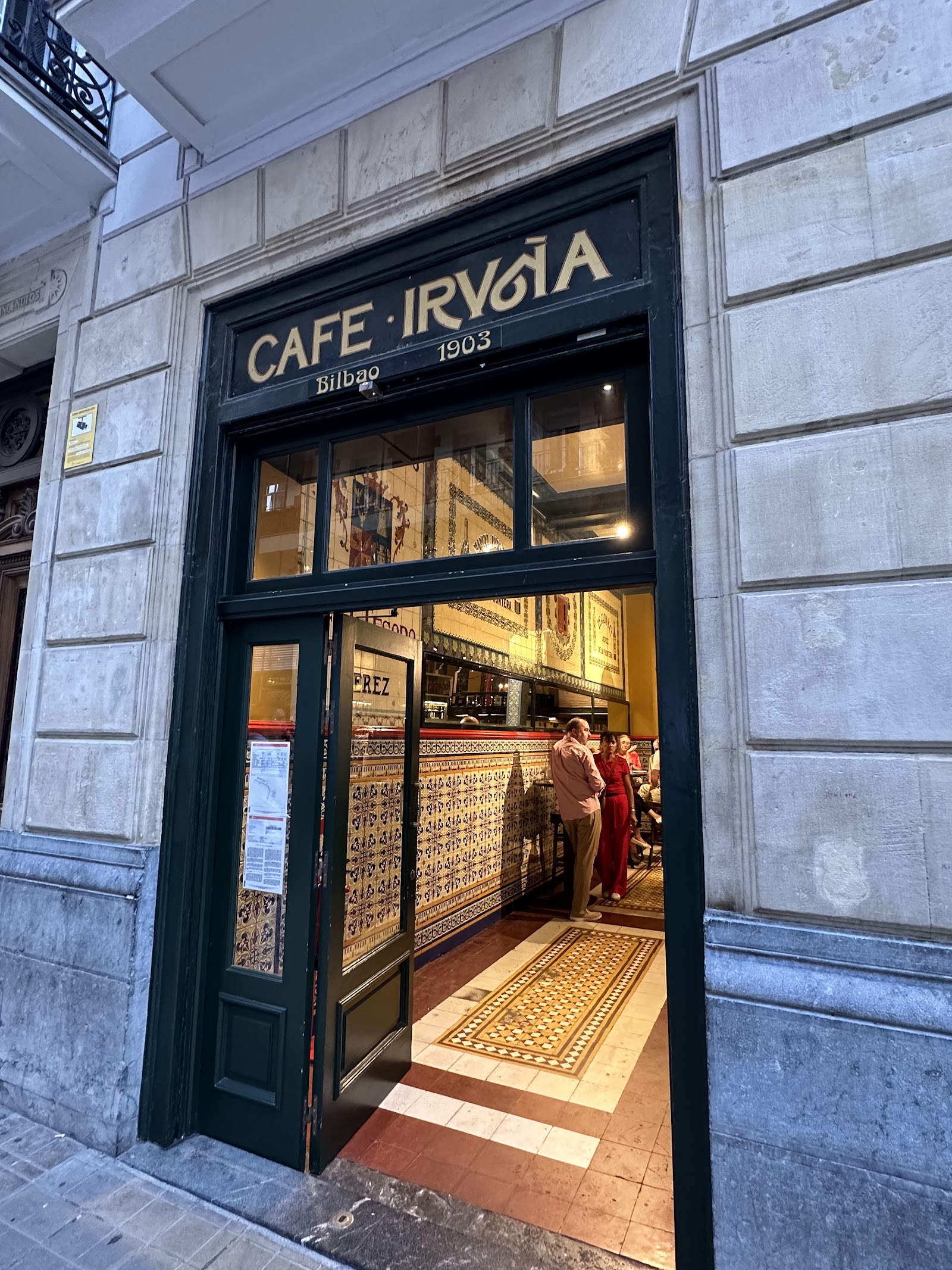 Café Iruña