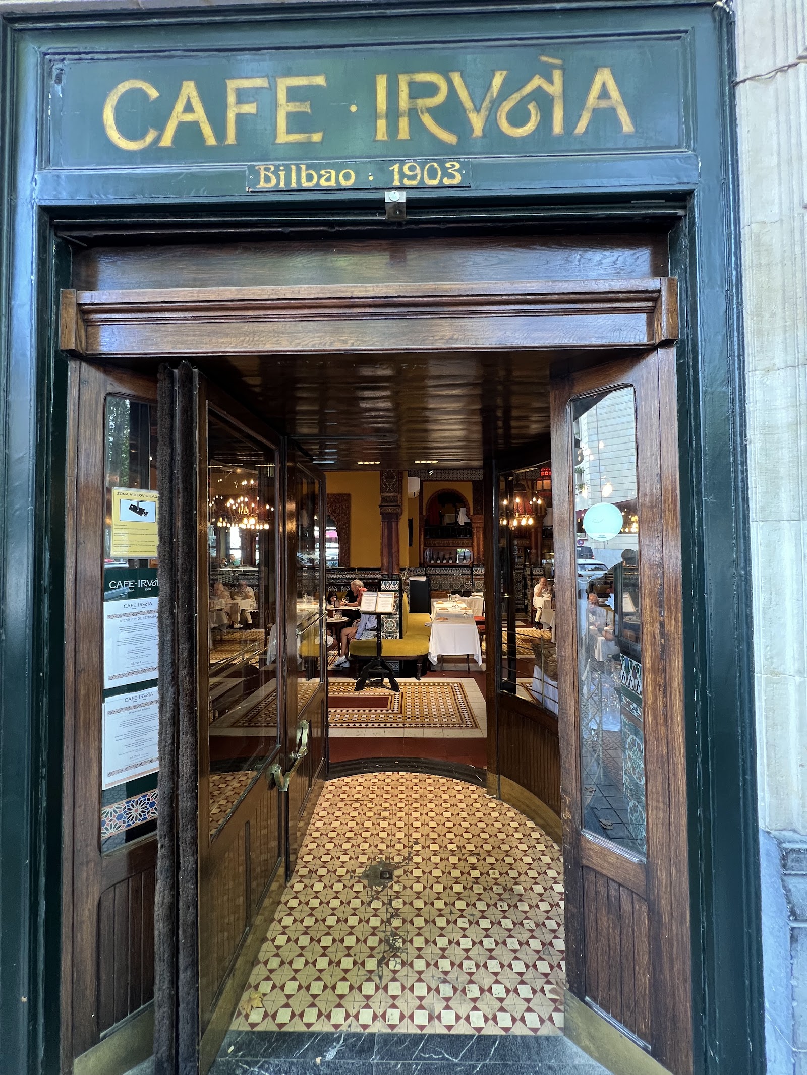 Café Iruña
