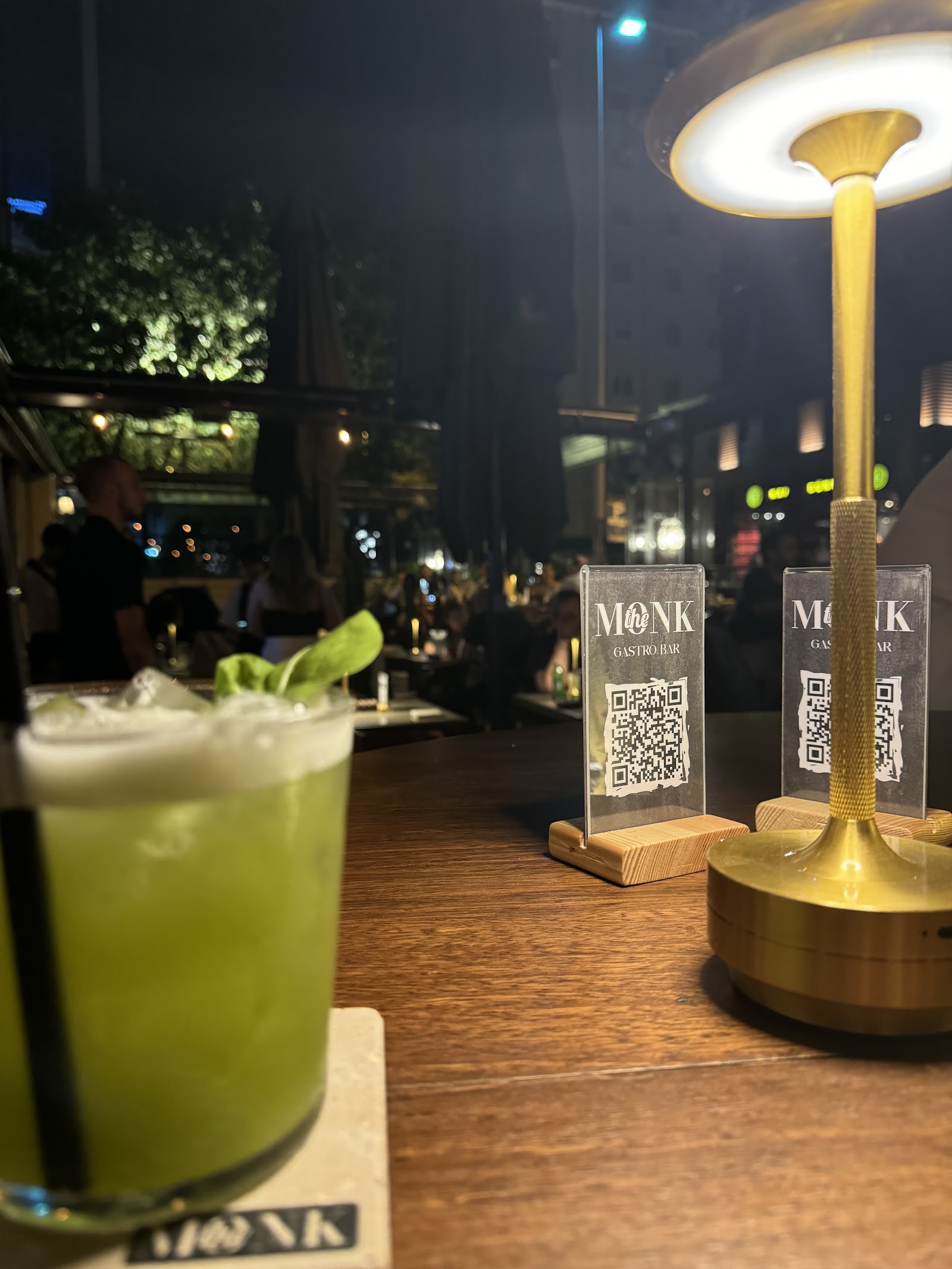 The Monk Gastro Bar