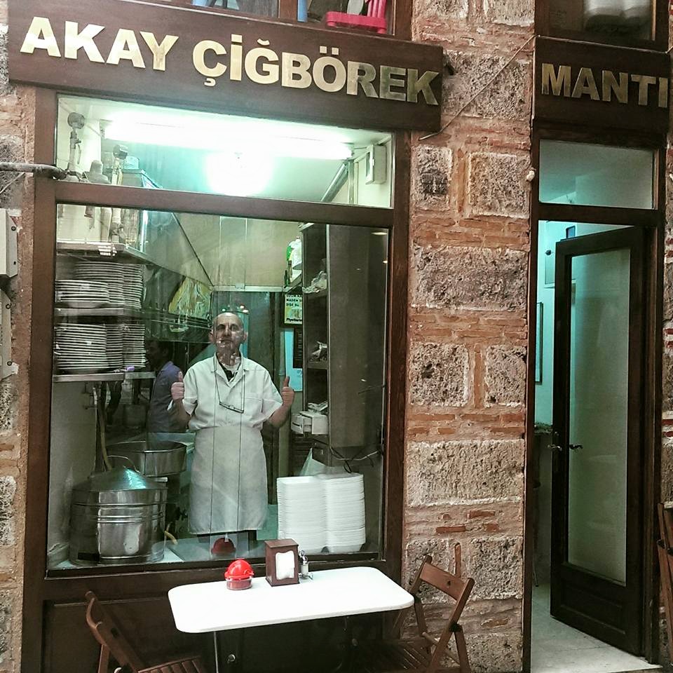 Akay Cig Borekcisi